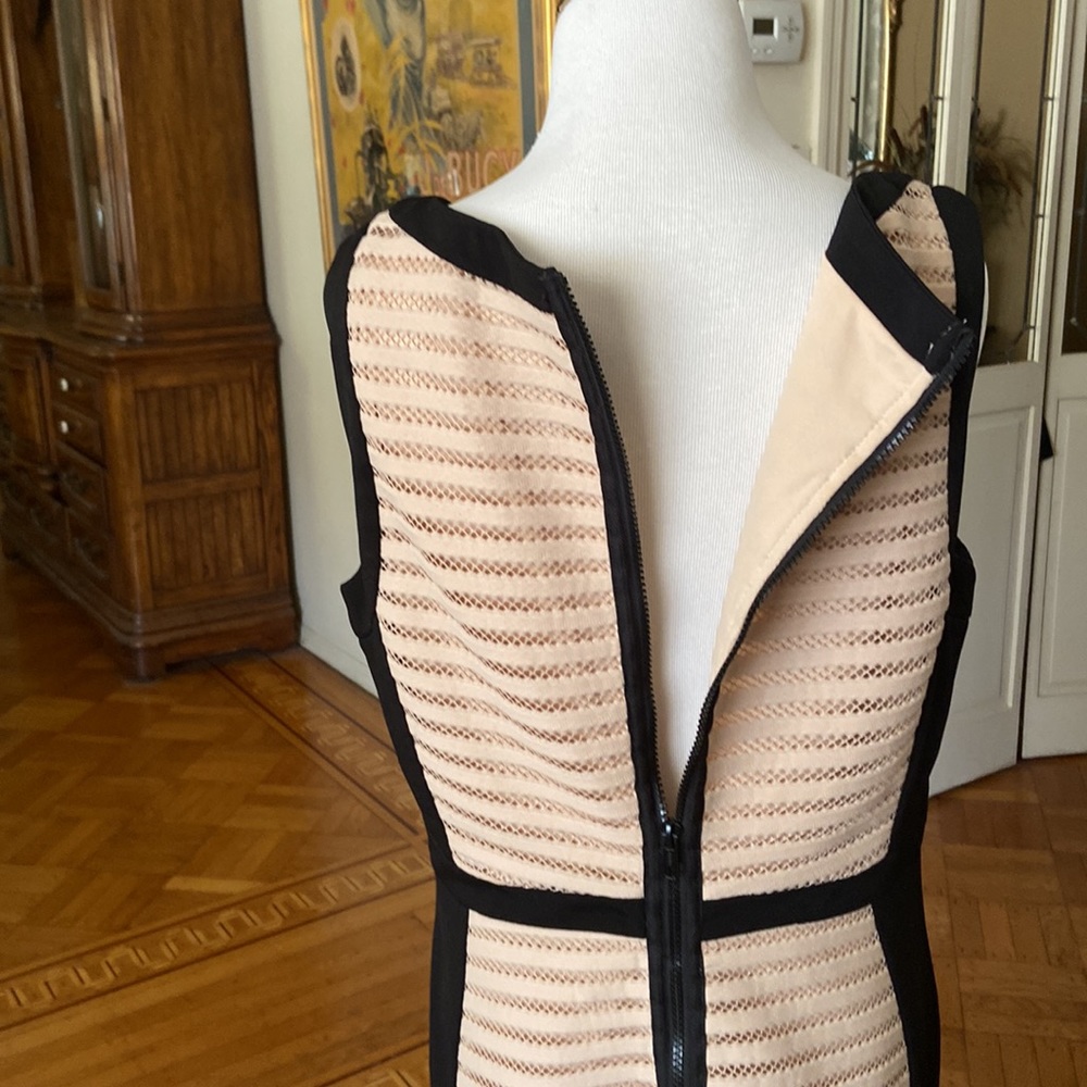Two tone dress - Picture 4 of 4